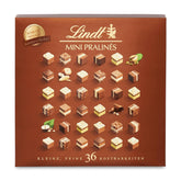 Ciocolată Lindt - Nougat Mini Pralinés, 165 grame, cutie cu 36 de praline Bomboane de Ciocolata Naty Shop 165 G Nougat