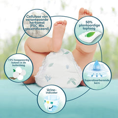 Bleer Pampers Harmony 80 str. 4 (9-14 kg)