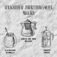 Ceai Mate Bio ● Yerba Mate Bio 1 kg ● Frunze organice vrac | 95% frunze mari 5% tulpini | Recoltat tradițional, uscat fără fum ● Ceai Mate brazilian ● 25 g El Pajaro