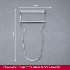 Victorinox STAR skræller, Kartoffelskræller, Dobbeltægget, Med pendulblad Skræller Naty Shop