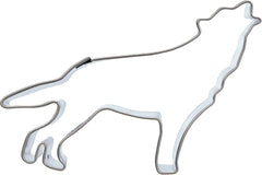 Städter 066045 Formă de biscuiți Lup aprox. 7,5 cm Oțel inoxidabil, 30 x 30 x 30 cm