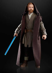Star Wars Hasbro Star WarBlack Series Obi-Wan Kenobi (Jabiim), 15 Cm Stor actionfigur Obi-Wan Kenobi, Multi, F7098 Actionfigurer Naty Shop