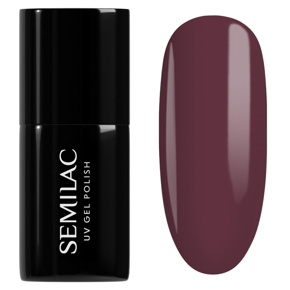 Semilac UV Neglelak 030 Mørk Chokolade 7ml Allure Collection