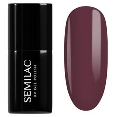 Semilac UV Neglelak 030 Mørk Chokolade 7ml Allure Collection