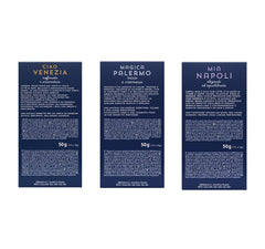 Caffè Borbone Verkostung Kit, 90 Aluminium-Kapseln: 30 Mia Napoli, 30 Ciao Venezia, 30 Magica Palermo, (3 x 30 Stück) – Kompatibel mit Kaffeemaschinen für den Hausgebrauch der Marke Nespresso®*