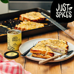 Just Spices Ei Topping I Streue Gesmack auf alle Ei-Speisen vom gekoten Ei bis Spiegelei I Gewürzdose, 55 g