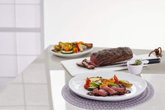 Dr. Oetker Maxi Frituregryde med stållåg, familiefirkantet stegefad til kylling og grøntsager Bageforme og plader Naty Shop