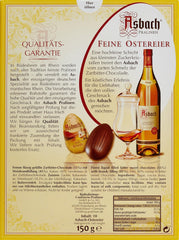 Asbach Chokoladeæg med Skorpe 150g Pakke med 2 (2 x 150g)