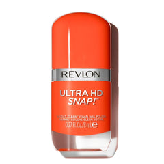 Revlon Ultra HD Snap Neglelak Langtidsholdbar Vegan Formula Quick Dry One Coat Fuld dækkende farve (8ml) Hot Stuff (007) Unisex