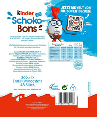 Kinder Schoko-Bons, 300 g (pakke med 3)