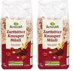 Sprød mørk müsli, 500 g