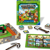 Ravensburger 24615 Minecraft Builders & Biomes Junior - 2-4 spillere co-op spil for 5 år og opefter