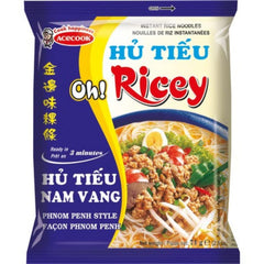 ACECOOK - ELLER Nam Vang Instant Rice Nudles - Multipack (24 x 71 g)