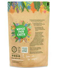 Wholefood Earth Økologisk brunt rismel – 3 kg | Stenjord | Ikke-GMO | Certificeret økologisk
