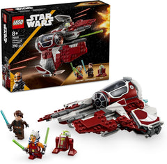 LEGO Star Wars 75401 Ahsokas Jedi Interceptor Starfighter til Clone Wars fans Ahsoka Tano & Anakin Skywalker Minifigurer med lyssværd og R7-A7 til drenge og piger fra 8 år og op Byggesæt Beuche den LEGO-Store Standard titel