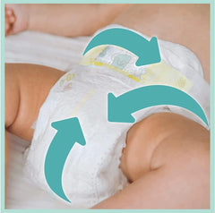 Bleer PAMPERS Baby-DRY str. 7 123