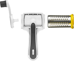 ZYLISS klassiske oste rivejern E900010 Fin rustfri ståltromle 16 X 8,5 X 8,5 Cm Skræller Naty Shop