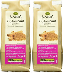 Bio Ceylond Zimt gemahlen, 50g