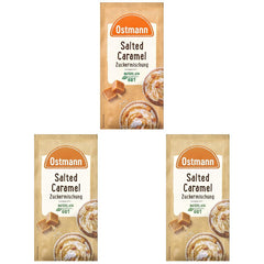 Ostmann Gewürze – Salted Caramel Zuckermischung, süß-salzige Mischung für Kekse, Gebäck og desserter, 30 g i pose