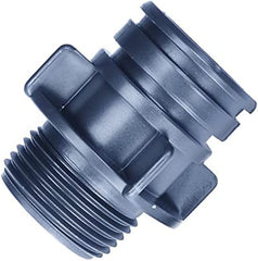 Manșon de conectare Gardena, scurt: Cuplaj pentru conectare sigură a cutiei de valve, potrivit pentru cutiile de valve V1 și V3, accesoriu original Gardena (5319-20)