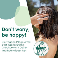 Jean & Len Green Tea & Lime fugtgivende shampoo, til normalt til fedtet hår, 300 ml Brusebad og bad Jean & Len Green Tea & Lime