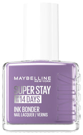 Maybelline New York Super Stay Ink Bonder 945 Lilac Love - langtidsholdbar neglelak til stærke negle og intens farve, 12,3 ml