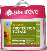 Blanrève Cthalvd011420 Dynebetræk Hollofil Allerban varm hvid bomuld 140 X 200 cm Dyner og dyner Naty Shop 140 X 200 Cm