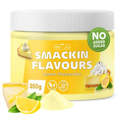 He-Ju Lemon Cheesecake smagspulver, 250 gram Naty Shop Flavours 250 gram