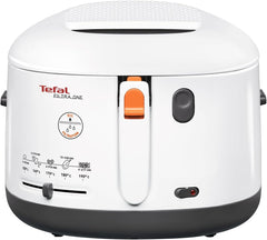 Tefal FF1631 friteuza Filtra One, 1.900 W, Capacitate 1,2 kg Electrocasnice Naty Shop Alb