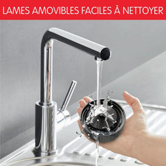 Blender Pulseo LM17GD, 400 W, 4 knive, 700 Ml, Bærbar beholder 600 Ml Kitchen Naty Shop