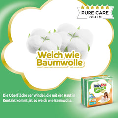 Følsomme babybleer, str. 1, nyfødt (2-5 kg), 26 stk