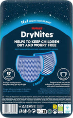 Huggies Drynites Nachtwindeln Bei Bettnässen, Für Jungen Ab 13 Bis Ca. 17 Jahre (48-60 KG), 27 Stück (3X9), Monatspack, Ble-Pants Naty Shop