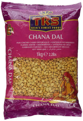 TRS - Kikærter (Chana Dal) - (1 x 1 kg)