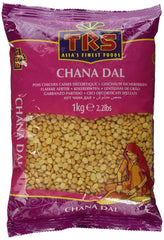 TRS - Kikærter (Chana Dal) - (1 x 1 kg)