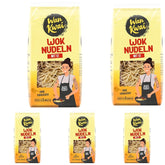 Wan Kwai Wok Nudler 250g: Stegte delikatesser med ægte æg, tilberedt på et øjeblik til lækre pandestegte måltider. Enkel, velsmagende, asiatisk! (Pakke med 5)