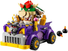 LEGO Super Mario Bowser's Monster Cart Udvidelsessæt Bowser billegetøj til drenge og piger Single Character Set Gamer Gave til 8 år 71431 Byggesæt Besuche den LEGO-Store