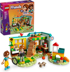 LEGO Friends Autumn's Room Bygge- og legesæt til kreativt rollespil, sæt til piger fra 6 år og opefter med 2 minifigurer og en ilderfigur, pædagogisk legetøj 42646 Byggesæt Besuche den LEGO-Store Standardtitel