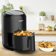 Tefal EY3018 Easy Fry Kompakt varmluftsfrituregryde, 1,6L, 6 madlavningsprogrammer Husholdningsapparater Naty Shop