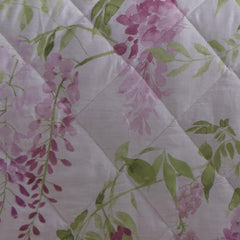 Dreams & Drapes Design - Wisteria - Quiltet sengebetræk - 200 Cm X 230 Cm i pink Beds and Covers DREAMS AND DRAPES