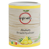 Myfruits ananas frugtpulver 500 gram Aromas Naty Shop
