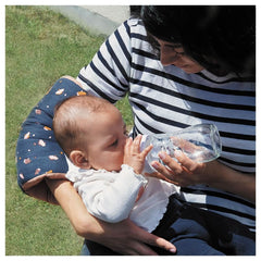 Armpuder til amning, støtter barnets hoved, 24 X 15 X 19 cm Tilbehør Mad og Amning Bebe Naty Shop