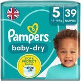 Bleer Pampers 81657566 Baby-Dry Bukser, hvide