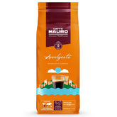 Caffè Mauro - Kaffebønner - 1 Kg - Avvolgente Blanding - Mellemristet - Intensitet 8/10 - Made in Italy Coffee Naty Shop Avvolgente Mischung
