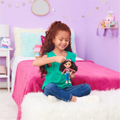 Gabby's Dollhouse, 20 cm høj Gabby Girl dukke, velegnet til børn fra 3 år og over Naty Shop Dolls
