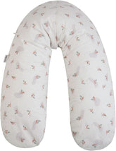 Graviditetspude - Ammepude - 2 i 1 multifunktionel pude - Aftageligt betræk 78 X 44 cm Tilbehør Mad og Amning Bebe Naty Shop