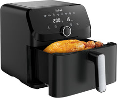 Tefal Easy Fry Mega Hot Air Fryer, 7,5 liters kapacitet, op til 8 personer, EY8558E0 Apparater Naty Shop Standardtitel