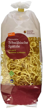 tegut... Nudler med æg Swabian Spätzle, 1 x 500g