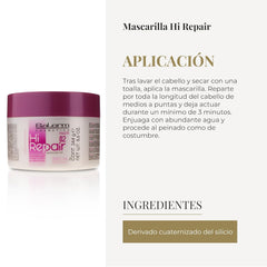 Mască Hi Repair 02 250 ml Masca de par Naty Shop