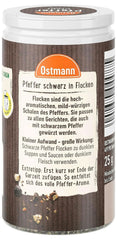 Ostmann - Sort peberflager, 25 gram Condimente Naty Shop
