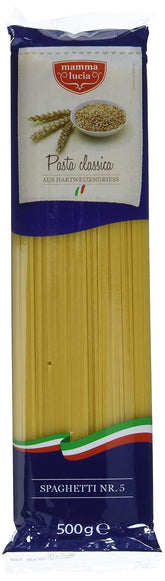 Pasta Spaghetti nr. 5, pakke med 20 stk (20 x 500g)